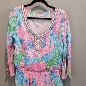 Lilly Pulitzer Beaded Dress